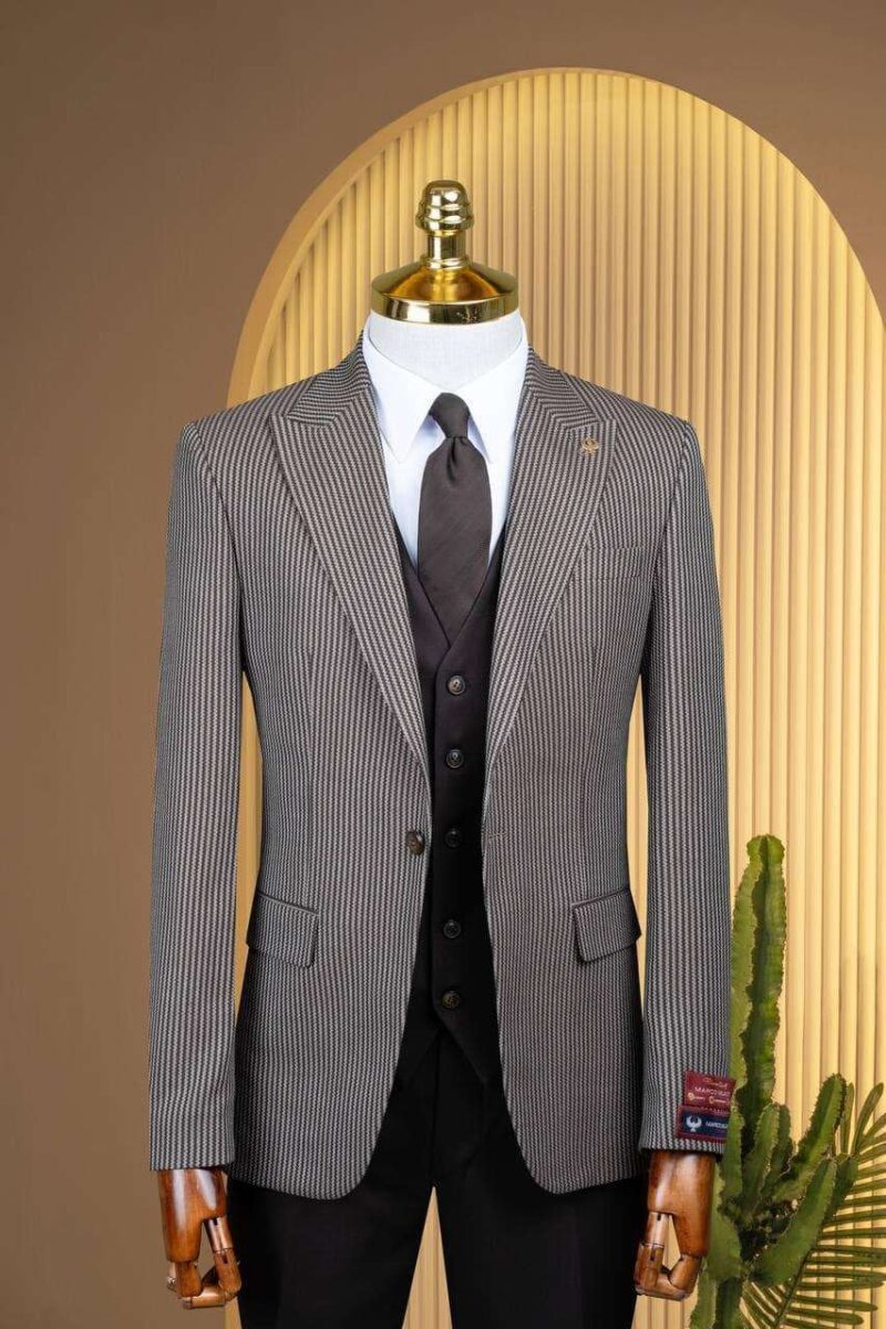 Costume rayé – Image 5