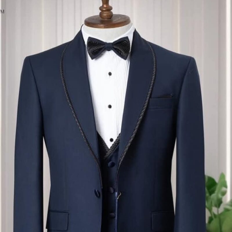 Smoking bleu marine – Image 3
