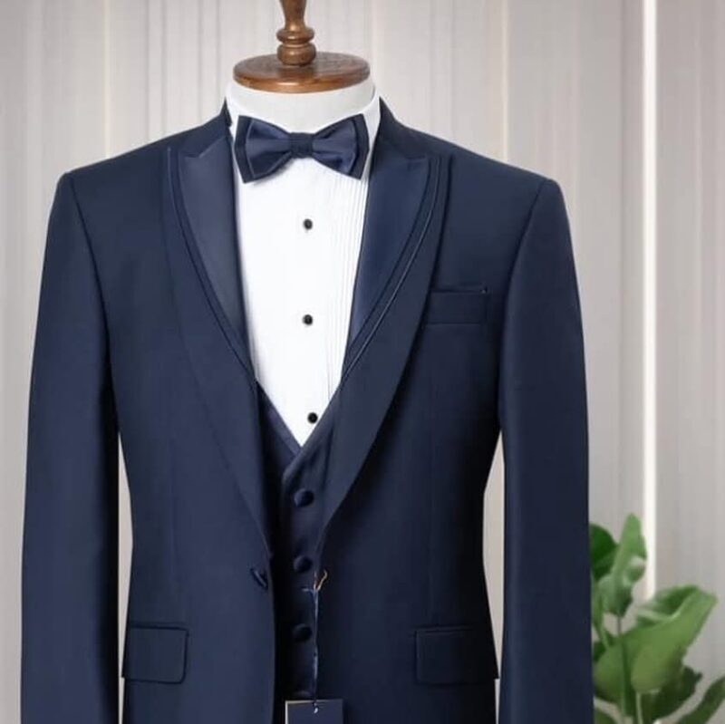 Smoking bleu marine – Image 2