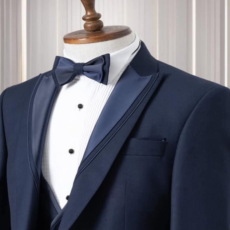 Smoking bleu marine