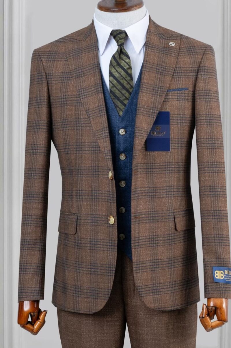 Costume carreaux homme – Image 4