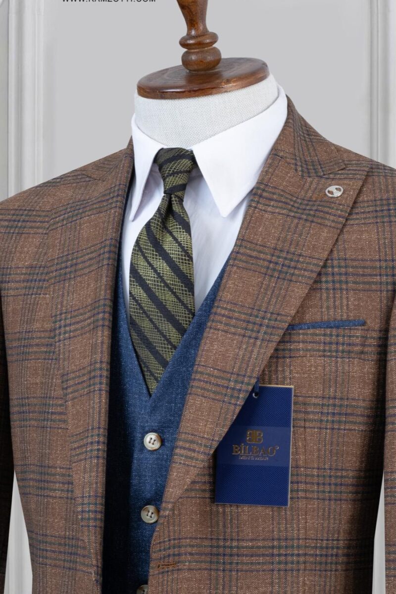 Costume carreaux homme – Image 5