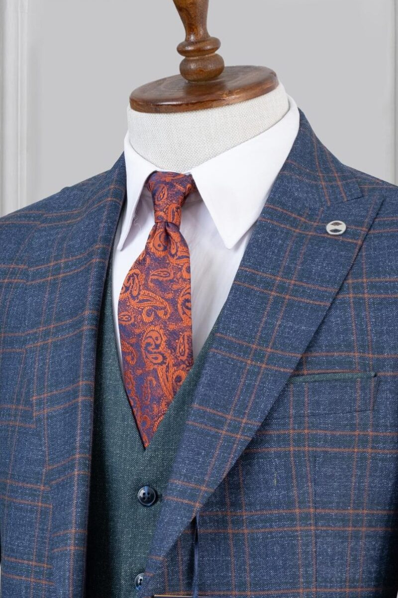 Costume carreaux homme – Image 5