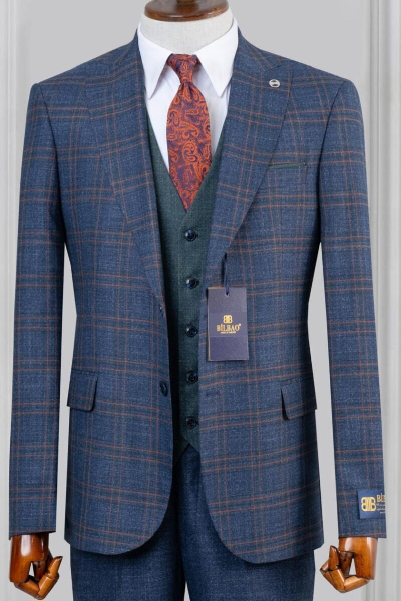 Costume carreaux homme – Image 4