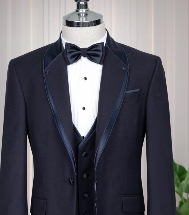 Smoking bleu marine – Image 2