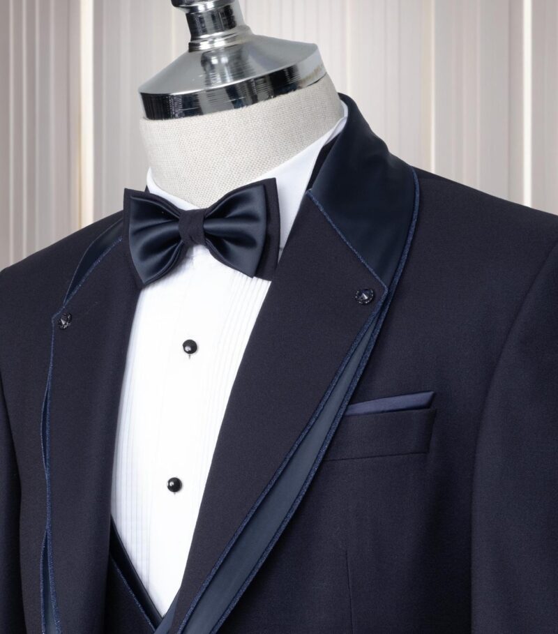 Smoking bleu marine