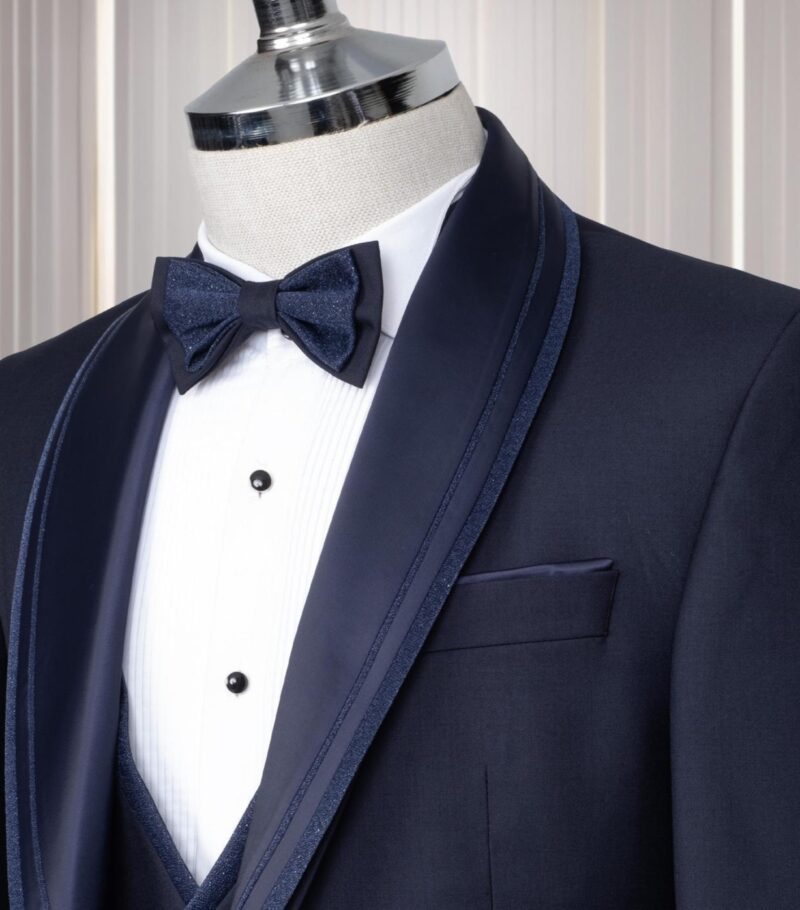 Smoking bleu-marine