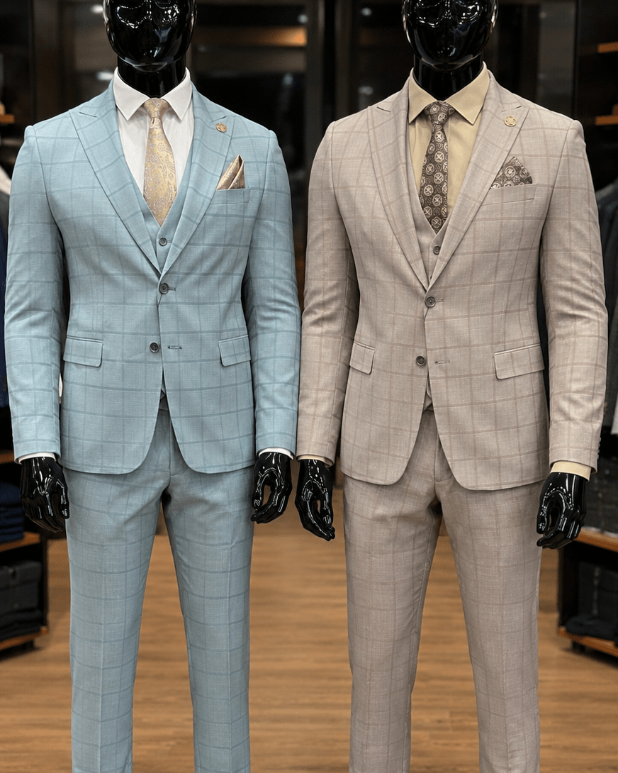 Costume homme trois pièces